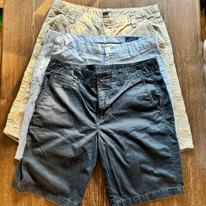 3 Pairs of Men’s Size 33 Shorts